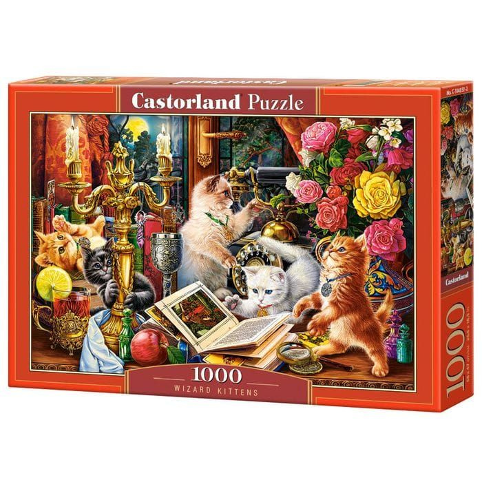 CastorLand Пазл Волшебные котята, 1000 деталей #1