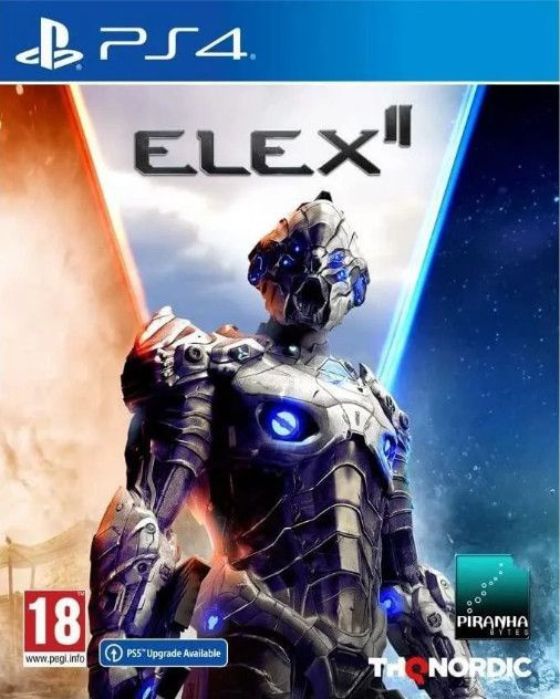 Игра ELEX II 2 (PS4) (PlayStation 4, Русская версия) #1