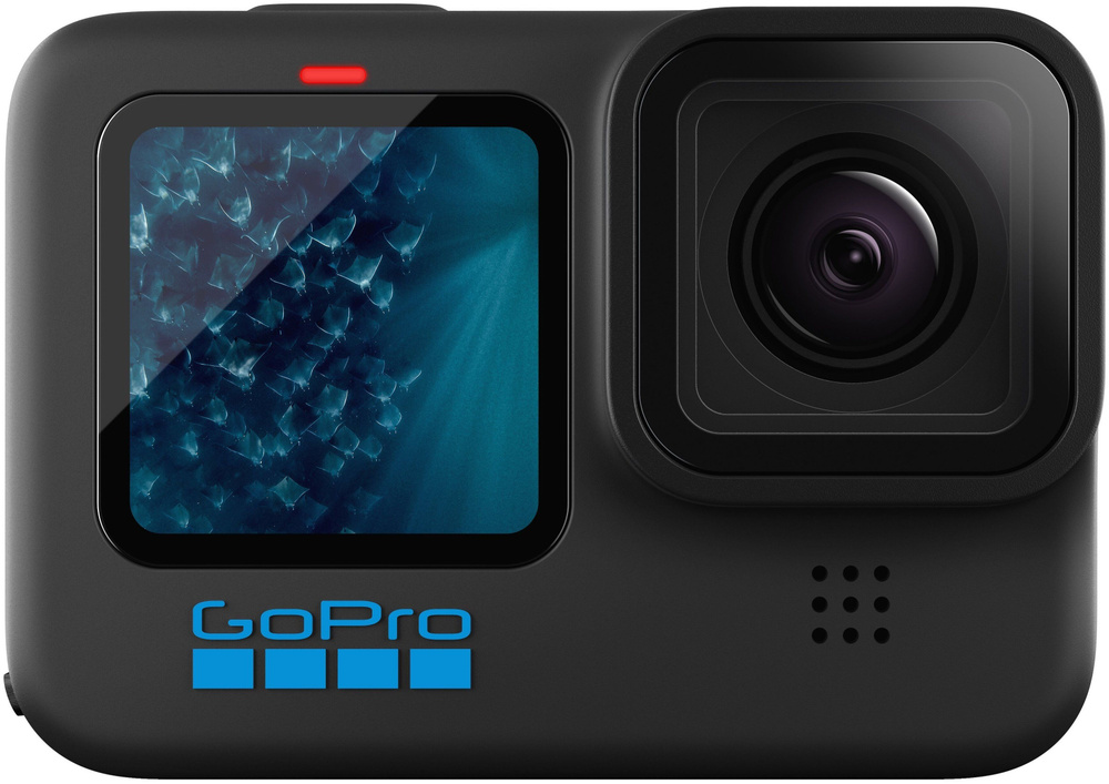 Экшн-камера GoPro HERO11 Black, 27.6МП, 1720 мАч, черный #1