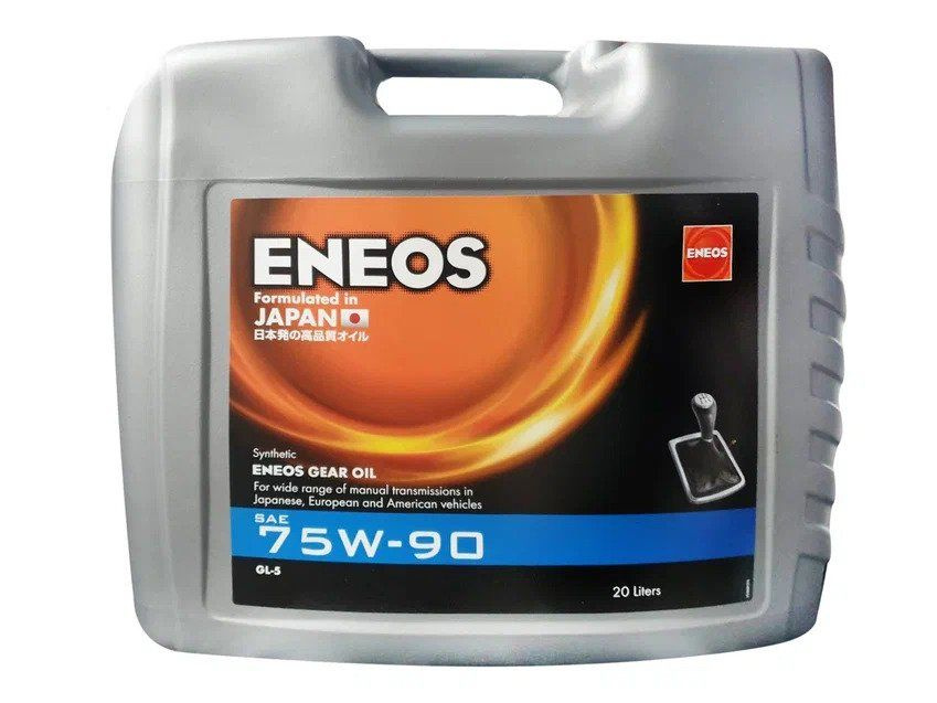 Синтетическое трансмиссионное масло ENEOS GEAR OIL 75W90 20 л. #1