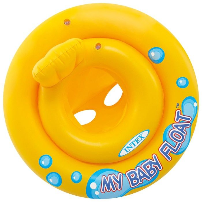 Круг для детей Intex 59574NP "My Baby Float" 67см (от 1-2 лет) #1