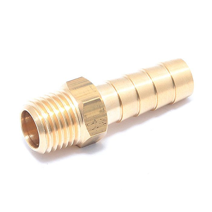 Фитинг топливный 1/4"x3/8", латунь #1