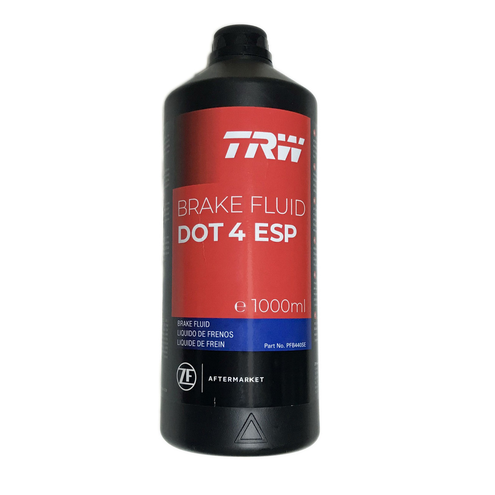 Тормозная жидкость TRW DOT-4 (+ESP) 1 л - PFB440SE #1