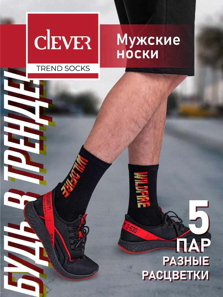 Носки CLEVER WEAR, 5 пар #1