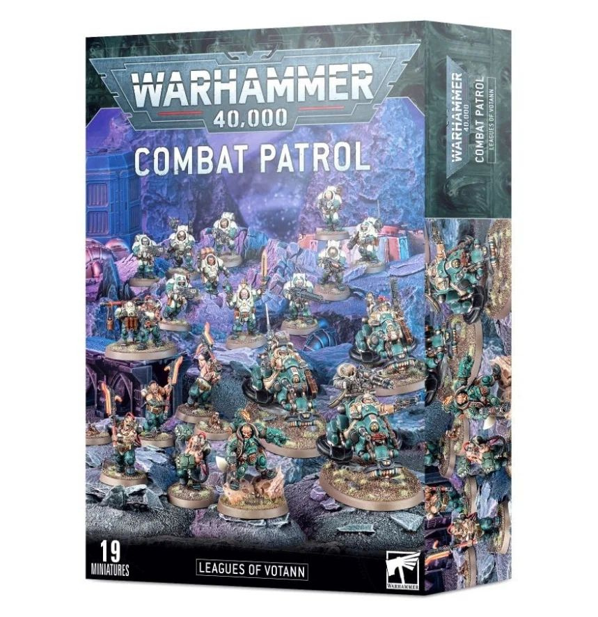 Миниатюры Warhammer 40000: Combat Patrol - Leagues of Votann #1