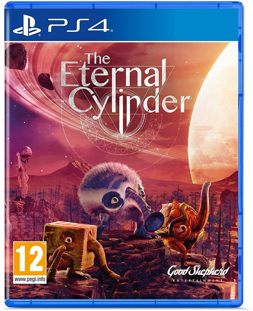 Игра The Eternal Cylinder (PS4) (PlayStation 4, PlayStation 5, Английская  версия) купить по низкой цене с доставкой в интернет-магазине OZON  (868674977)