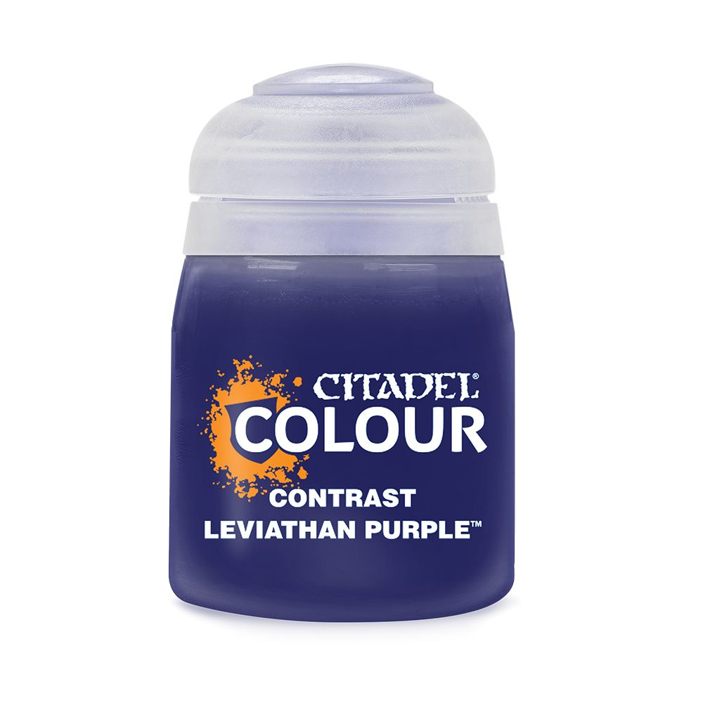 Краска акриловая Citadel Contrast: Leviathan Purple (18Ml) #1