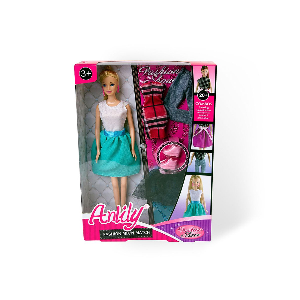 Кукла Anlily 29 см / Игрушки для девочек / Подарочный набор #1