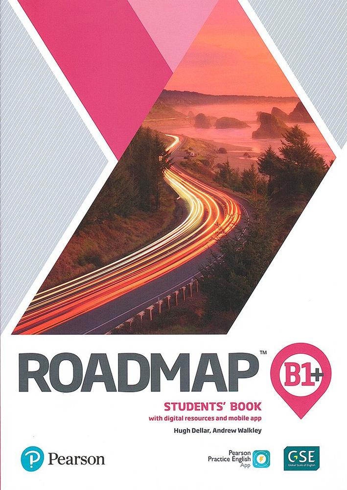 Roadmap Level B1+ - Student's Book with Digital Resources & App/ Курс английского языка для взрослых #1