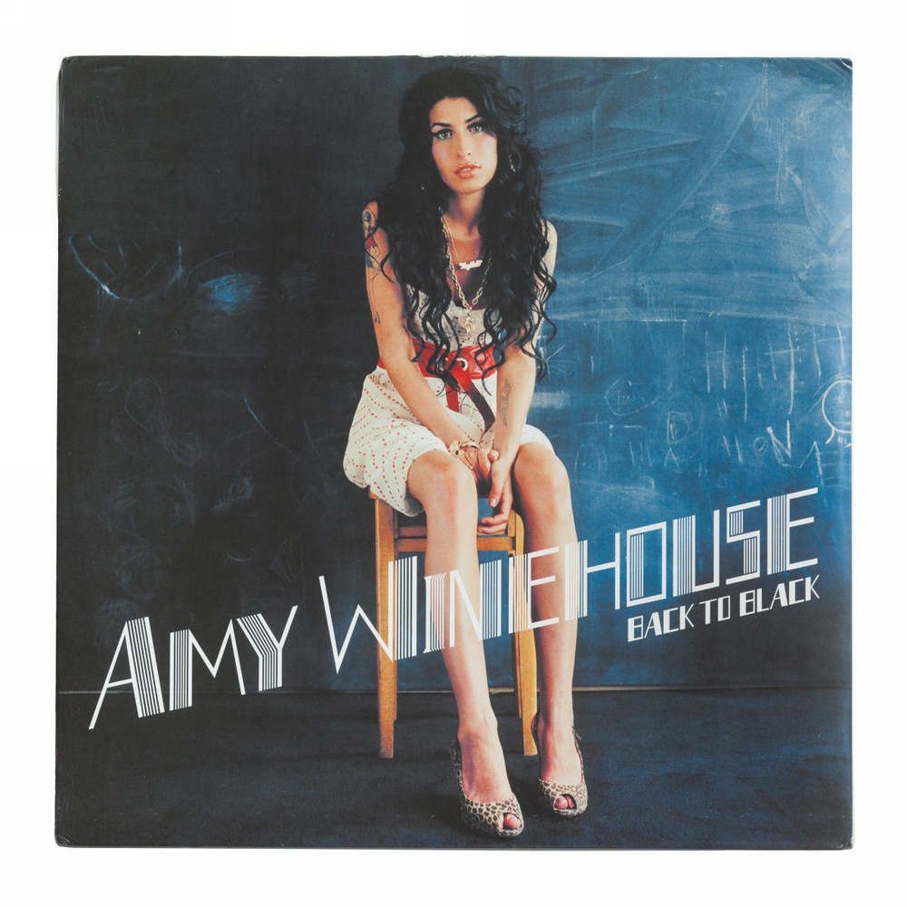 Amy Winehouse - Back To Black (1 LP) - новый винил #1