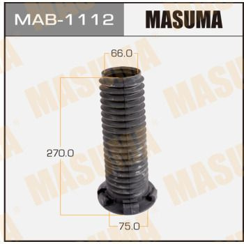 Masuma Пыльник амортизатора, арт. MAB1112, 1 шт. #1