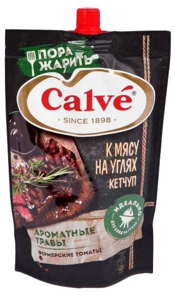 Кетчуп CALVE  к мясу на углях, 350 г * 5 шт. #1