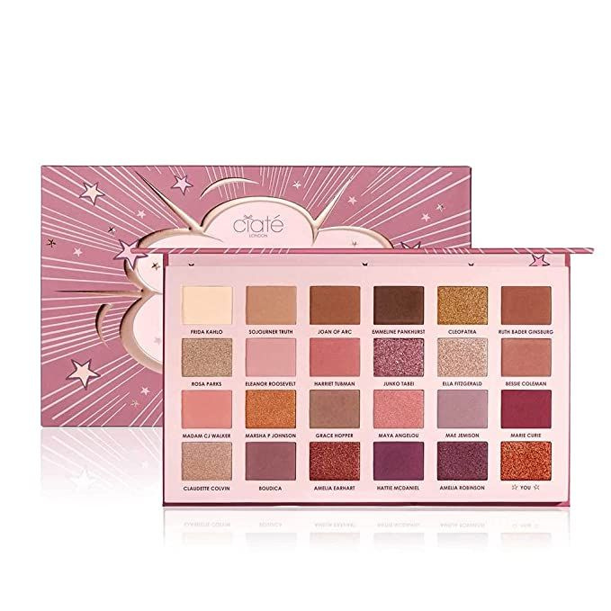 Ciate London Палетка теней 24 оттенка I am Women- Eye shadow Palette 24 eye shadows  #1