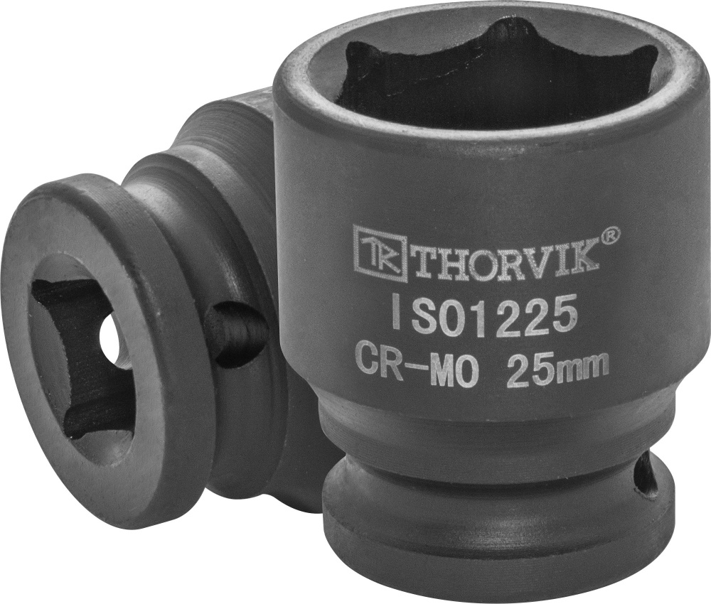 Головка торцевая ударная 1/2"DR, 25 мм, IS01225, Thorvik #1