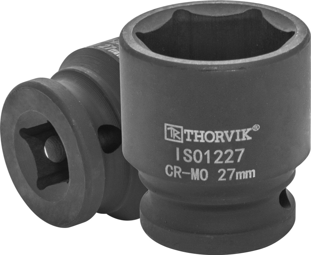 Головка торцевая ударная 1/2"DR, 27 мм, IS01227, Thorvik #1