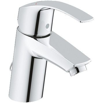 Смеситель для раковины Grohe Eurosmart New 33188002 хром #1