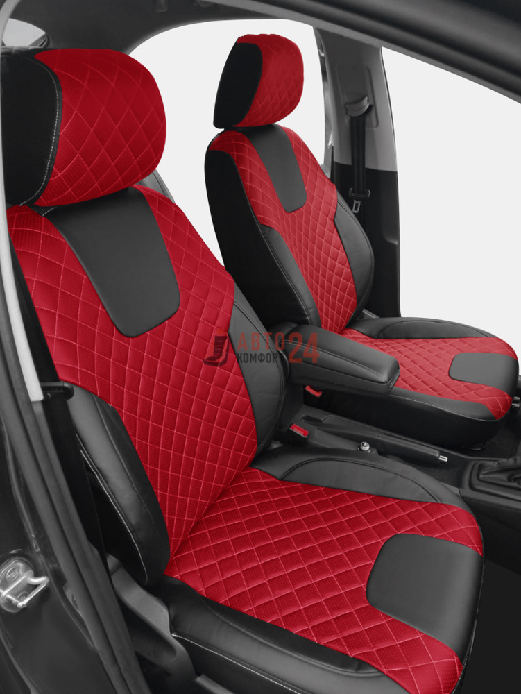 Чехлы Шкода Рапид с 2014 - по н.в. / Фольксваген поло лифтбек с 2020 г ...