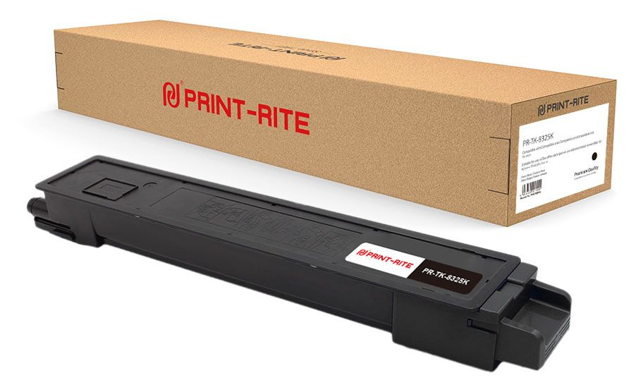 Print-Rite PR-TK-8325K картридж лазерный (Kyocera TK-8325K - 1T02NP0NL0) черный 18000 стр  #1