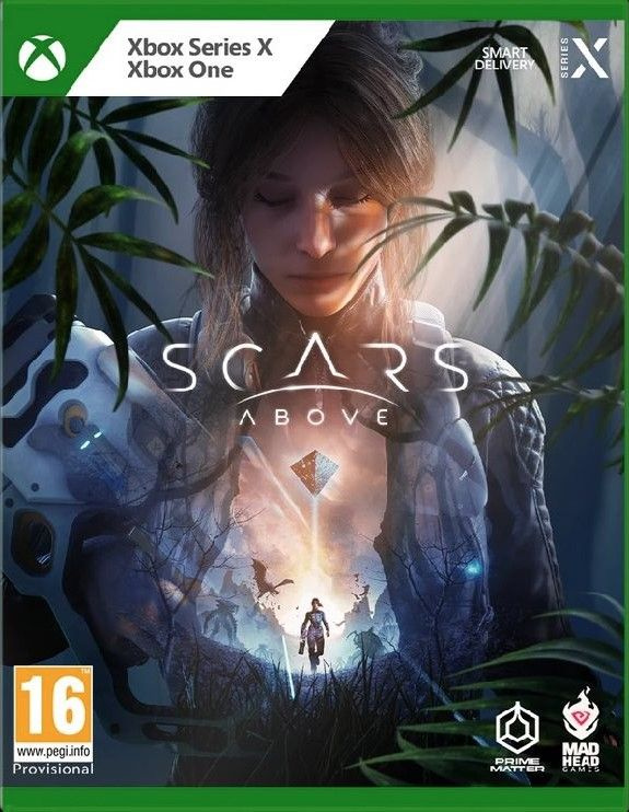 Игра Scars Above (Xbox One, Xbox Series, Русские субтитры) #1