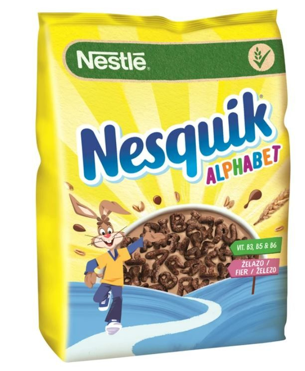 Сухой завтрак Nesquik АLPHABET 460 гр #1