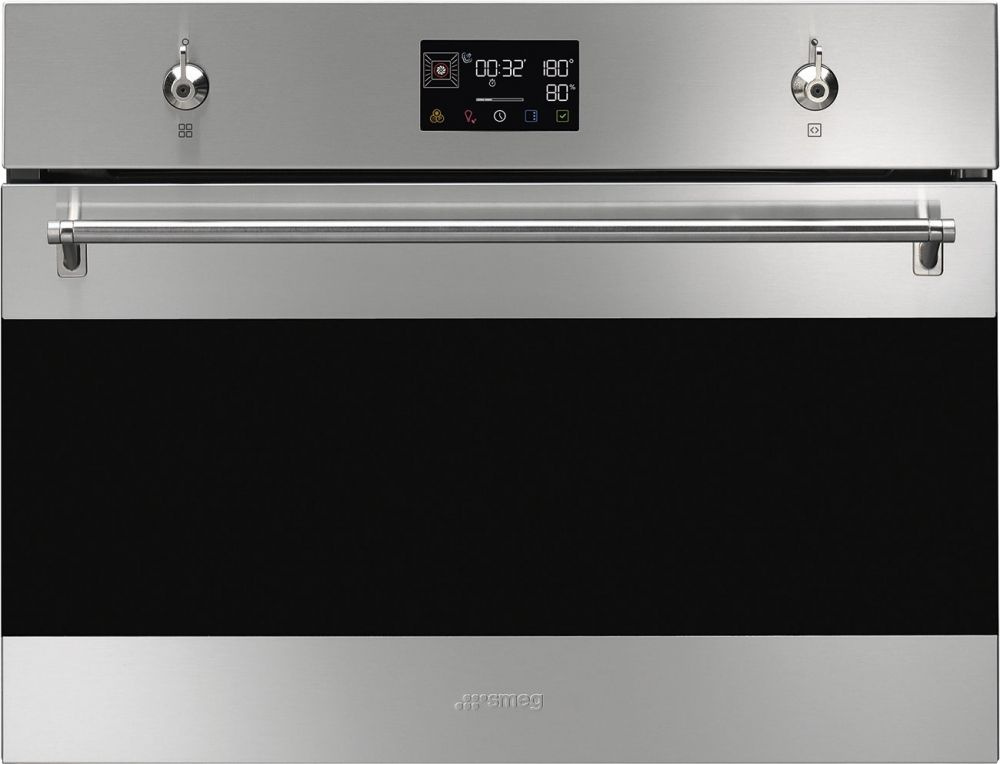 Электрический духовой шкаф Smeg SO4302S3X, встраиваемый, серебристый  #1