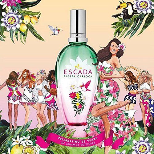 Escada Fiesta Carioca Limited Edition Вода парфюмерная 100 мл #1