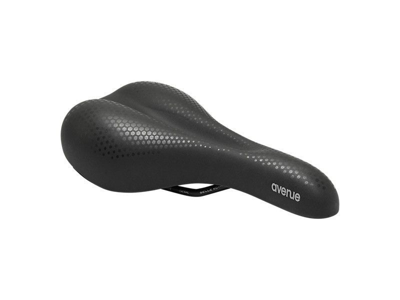 Седло 02-300324 Avenue Спорт (Athletic) 265х158мм 462гр черное SELLE ROYAL #1