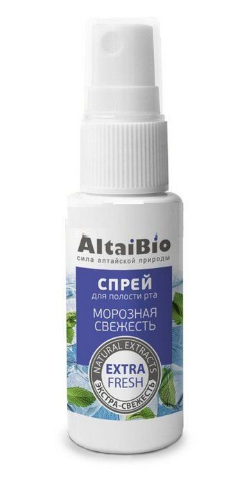 Altaibio Спрей освежитель для полости рта Морозная свежесть, 30мл  #1