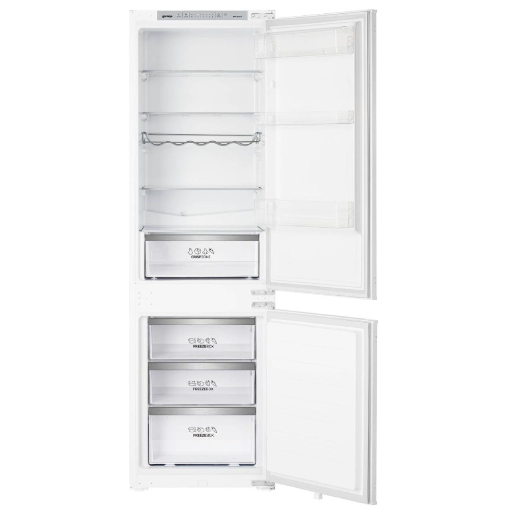 Gorenje Холодильник NRKI418FP2, белый #1