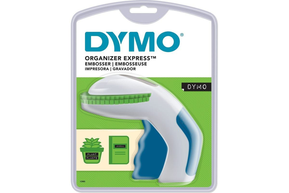 Принтер механический ленточный Dymo Omega/Organizer Xpress (кириллица) S0719970  #1