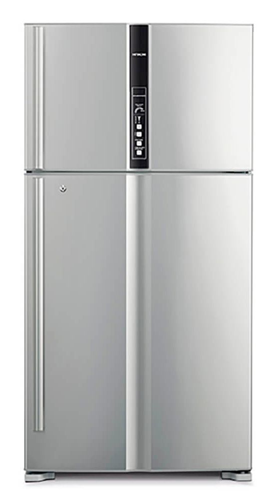 Холодильник двухкамерный Hitachi R-V910PUC1 BSL серебристый бриллиант  #1