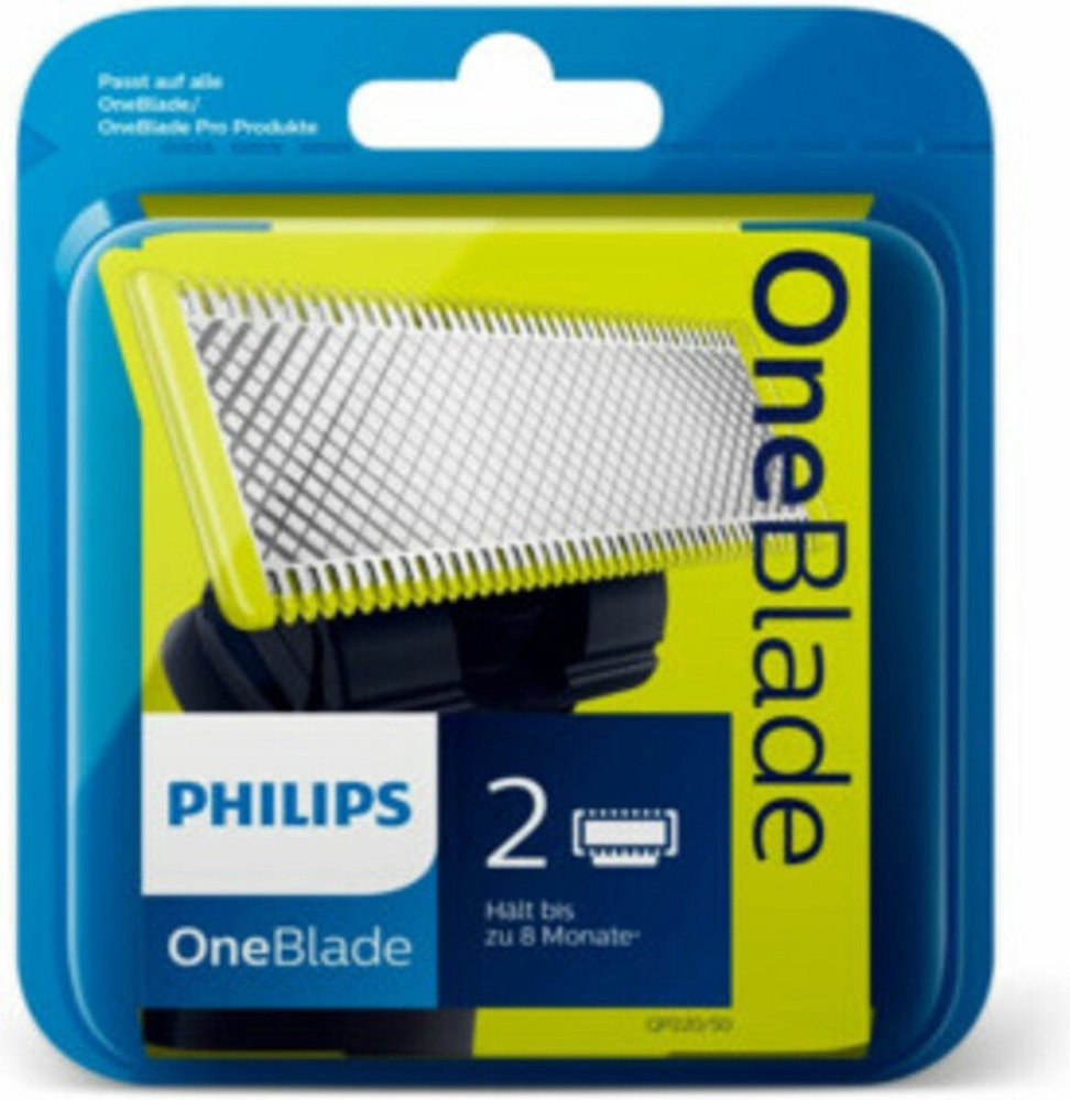 Сменные лезвия QP220/50 (2 шт) для триммера OneBlade и OneBlade Pro #1