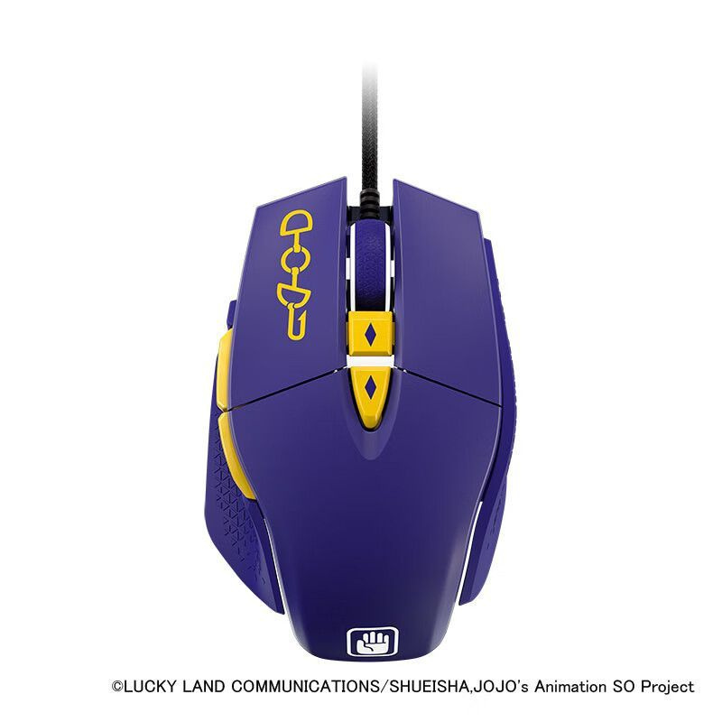 Corsair Игровая мышь проводная CORSAIR M65 RGB ULTRA JOJO PURPLE, пурпурный  #1