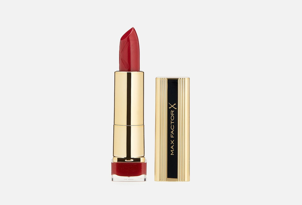 MAX FACTOR Губная помада Colour Elixir, № 080 chilli, 4 г #1