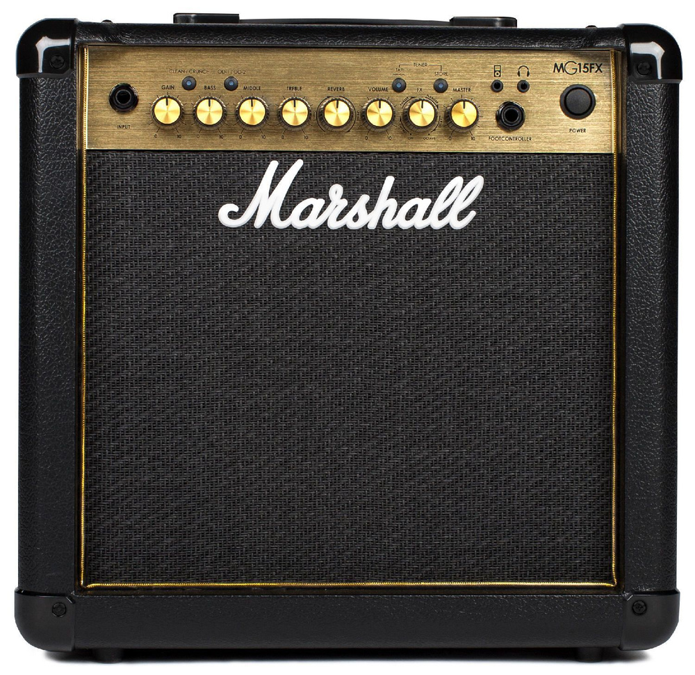 Комбоусилитель для электрогитары Marshall MG15GFX #1