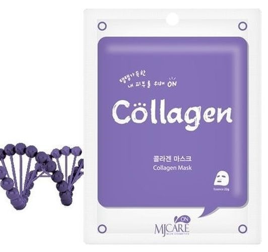 Mijin Маска тканевая с коллагеном Care On Collagen Mask Pack, 22 гр #1