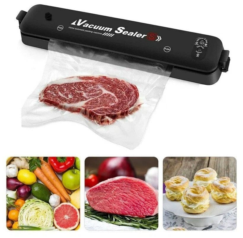 GrandToy Вакуумный упаковщик / Vacuum Sealer / Запайщик пакетов / Вакууматор для герметизации / Упаковщик #1