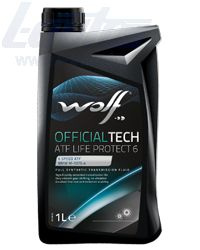 OfficialTech ATF LIFE PROTECT 6 1 л трансмиссионное масло (PN 8305900) (3012/1) #1