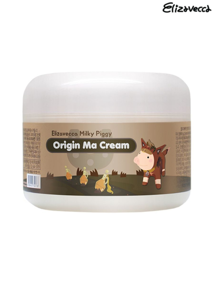 Elizavecca Питательный крем для лица c лошадиным жиром Milky Piggy Origin Ma Cream, 100 мл  #1