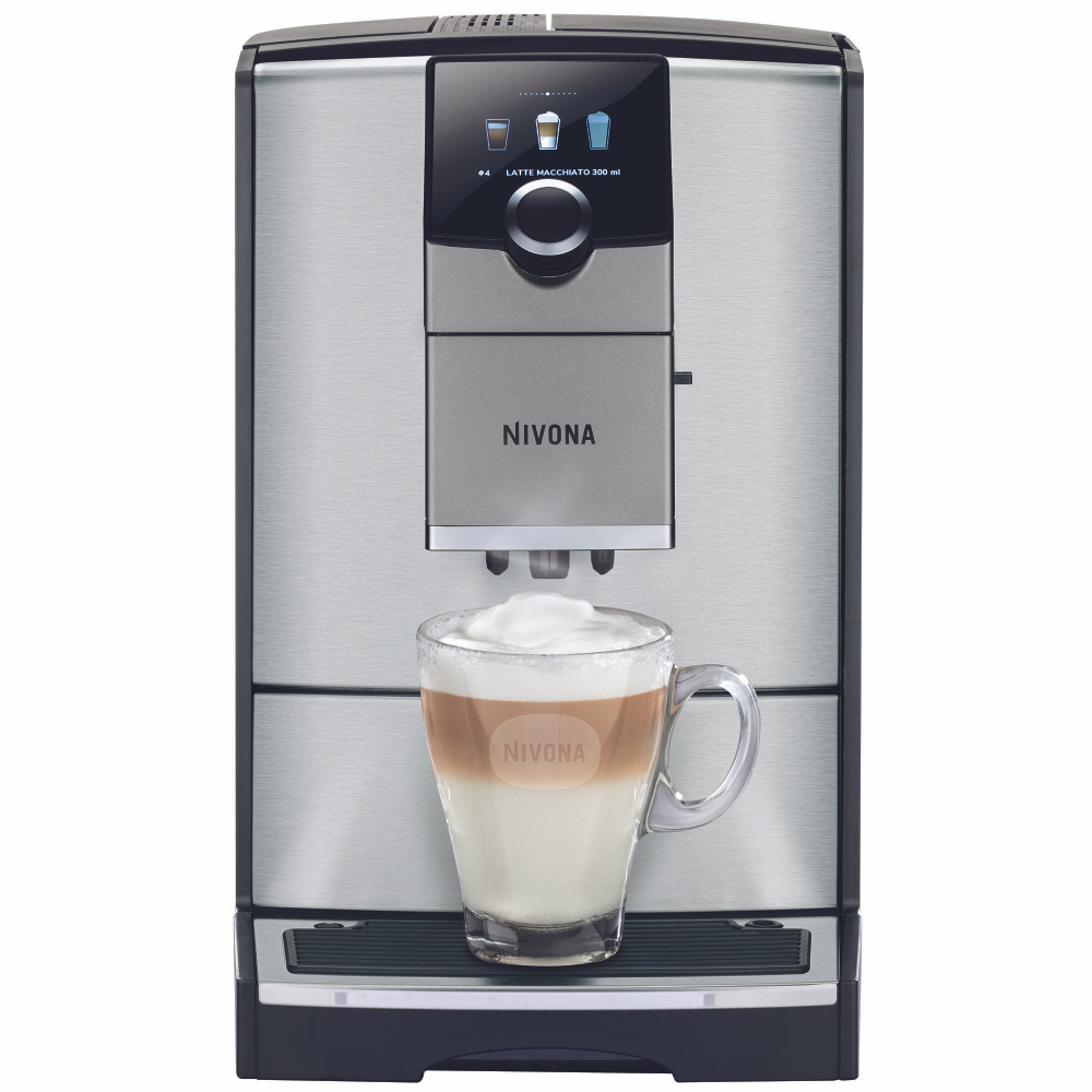 Nivona Автоматическая кофемашина NICR 799, серый металлик, хром  #1