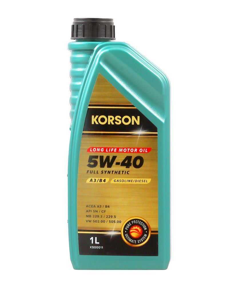 KORSON korson 5W-40 Масло моторное, Синтетическое, 1 л #1