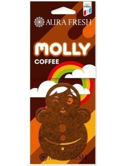 Ароматизатор подвесной "AURA FRESH" MOLLY #1