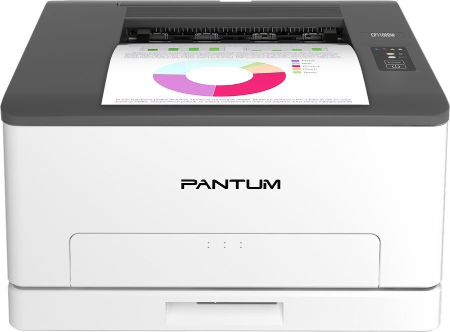 Pantum Принтер CP1100DW, белый #1