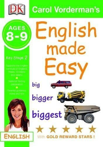 DK Carol Vorderman's English Made Easy. Ages 8-9. Key Stage 2 #1