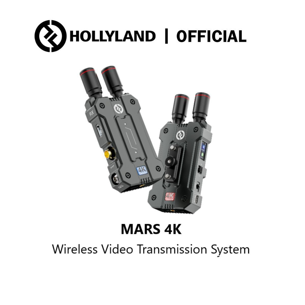 Hollyland Mars 4K: UHD Видеосендер с интерфейсами HDMI/SDI и дальностью передачи 150м  #1