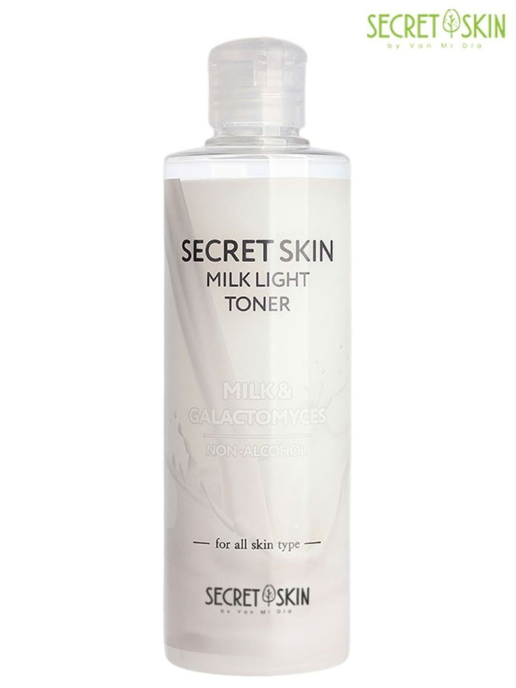 Secret Skin Тонер Milk Light Toner, 250 мл. #1