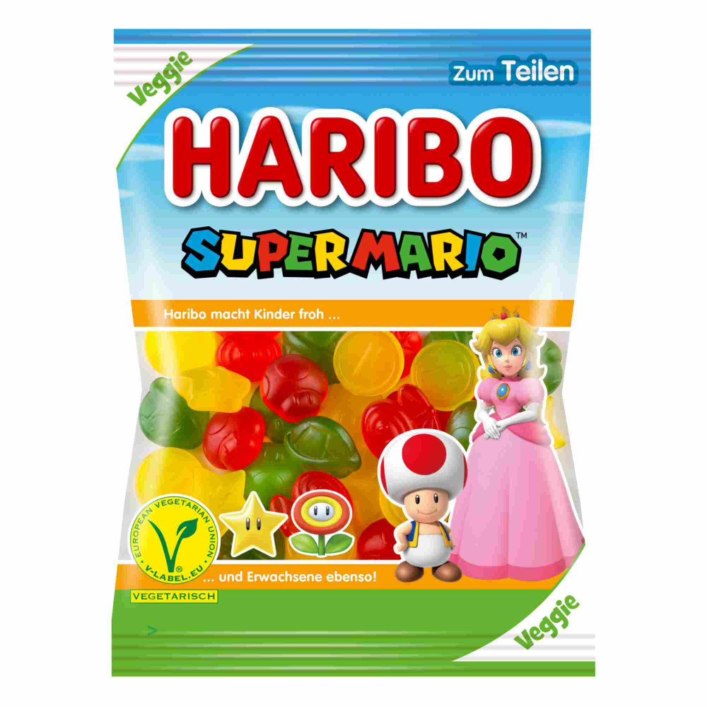 Мармелад HARIBO Super Mario Супер Марио 175 г #1