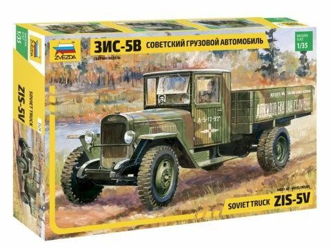 3529 Грузовик "ЗиС-5" - 1/35 #1