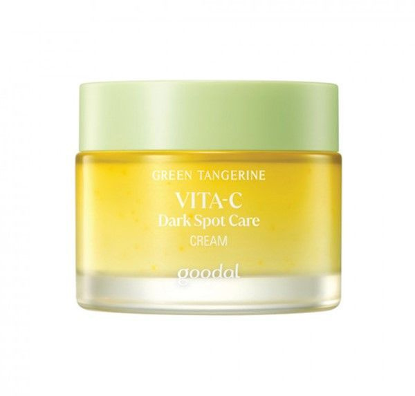 Goodal / Крем для лица с витамином C Green Tangerine Vita C Dark Spot Care Cream  #1