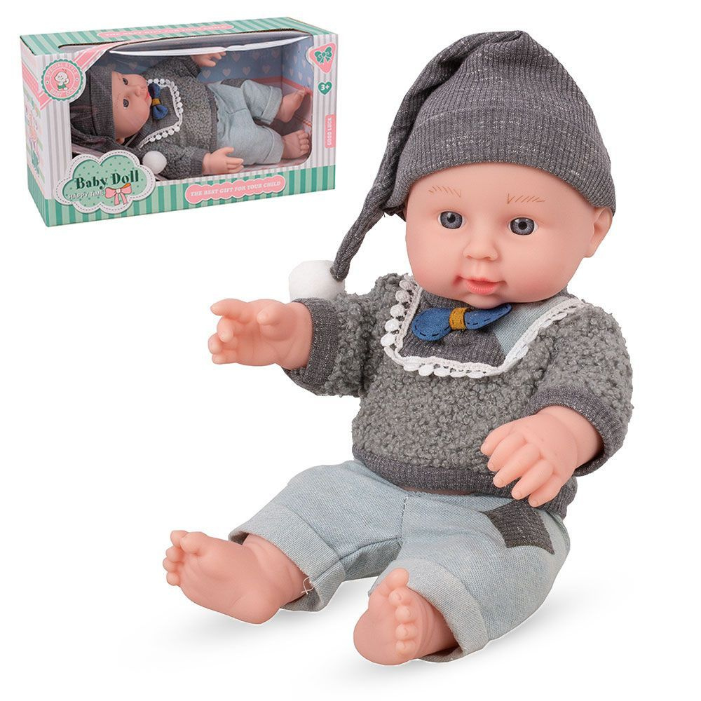 Детская игрушка пупс BABY DOLL 30 см, TONGDE #1
